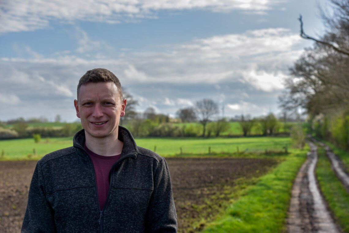 Traventhals Bürgermeister Patrick Leienbach will die Energiewende vorantreiben. Dazu setzt er auf die Gemeindeöffnungsklausel.