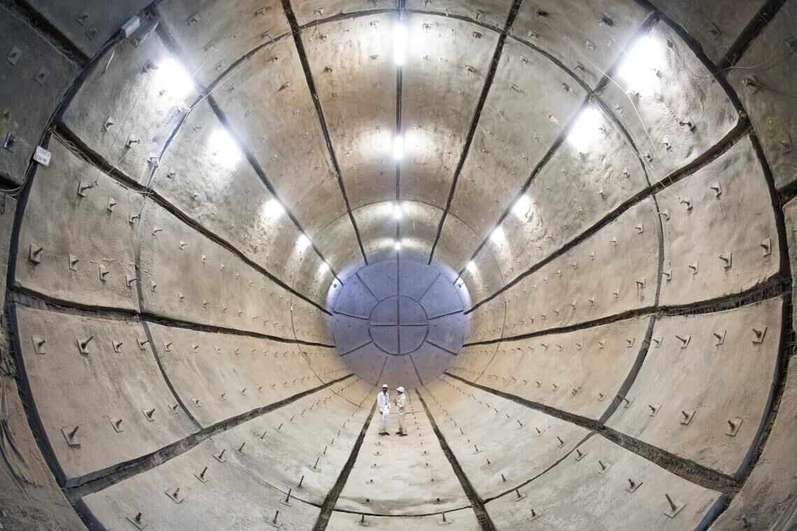 Schacht Konrad ist seit 2007 nach Atomrecht als Endlager genehmigt. Derzeit läuft der Umbau der Anlage.