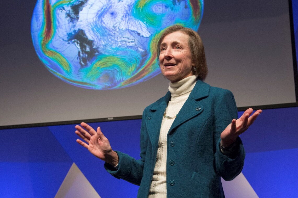 Die Atmosphärenforscherin Jennifer Francis beschäftigt sich mit den Auswirkungen der Erwärmung der Arktis auf den Polarwirbel, den Jetstream und damit das Wetter in anderen Weltregionen.