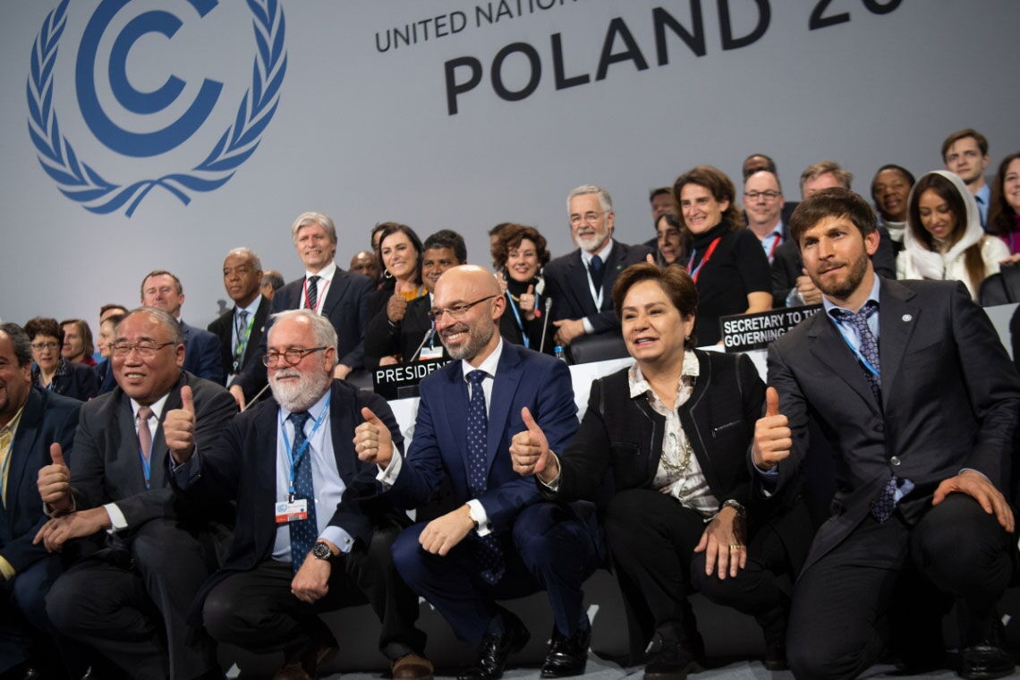 Klimagipfel COP24 in Kattowitz: Was die Beschlüsse wert sind, wird sich in den konkreten Maßnahmen zur Begrenzung des Ausstoßes an Treibhausgasen zeigen.