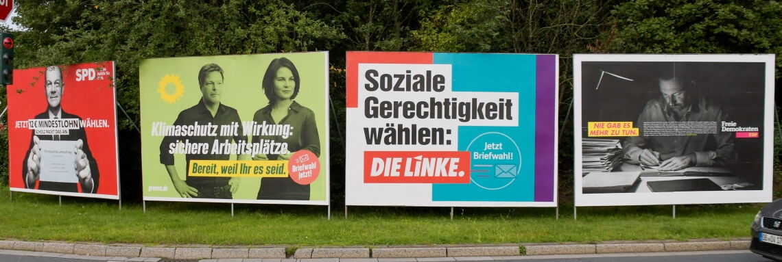 Wahlwerbung von Parteien im Bundestag: Wie klimatauglich sind die Wahlprogramme? EnergieWinde liefert den Überblick.