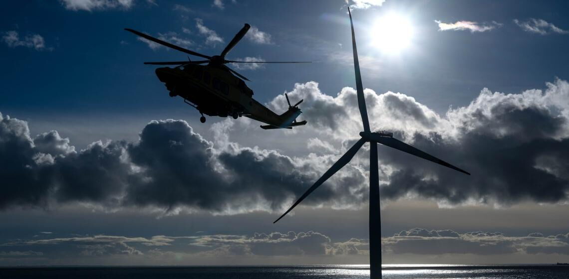 Offshore-Windpark in der Nordsee: Industrie und Politik diskutieren darüber, wie die geplanten Ausbauziele am besten erreicht werden können.