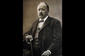 Svante Arrhenius: Der schwedische Chemie-Nobelpreisträger sagte als einer der ersten den Klimawandel aufgrund menschengemachter Treibhausgasemissionen voraus.