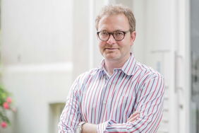 Markus Troja: Der Mediator von TGKS in Oldenburg vermittelt in Konflikten rund um die Energiewende.