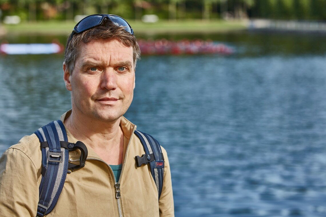 Thilo Maack, Meeresbiologe von Greenpeace, nennt es einen Skandal, dass in Meeresschutzgebieten Sand und Kies abgebaut wird und Fischer den Grund mit Schleppnetzen umpflügen.