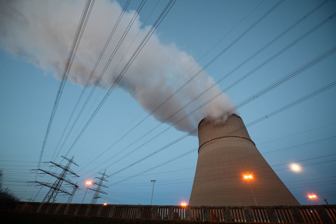 Atomkraftwerk in Lingen, Emsland: Hier wird Atommüll dezentral zwischengelagert.