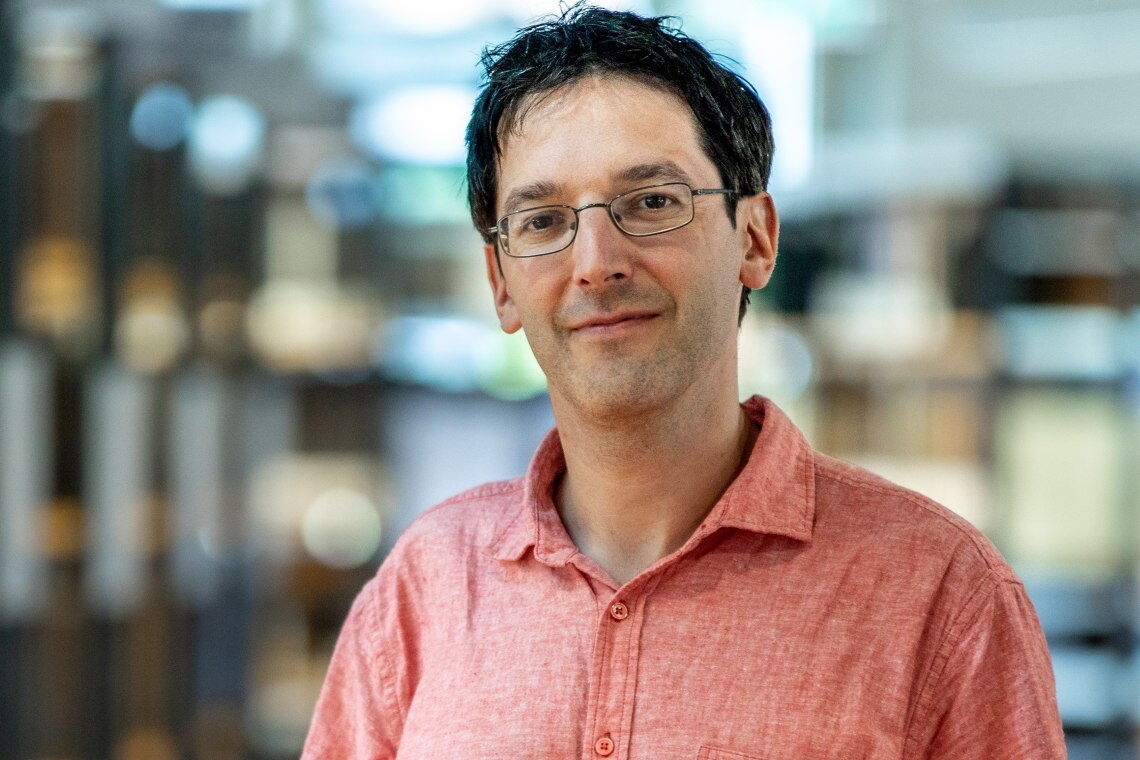 Dirk Notz will mit Fakten überzeugen, den erhobenen Zeigefinger lehnt er ab. Der 46-Jährige leitet die Forschungsgruppe „Meereis im Erdsystem“ am Max-Planck-Institut für Meteorologie in Hamburg.