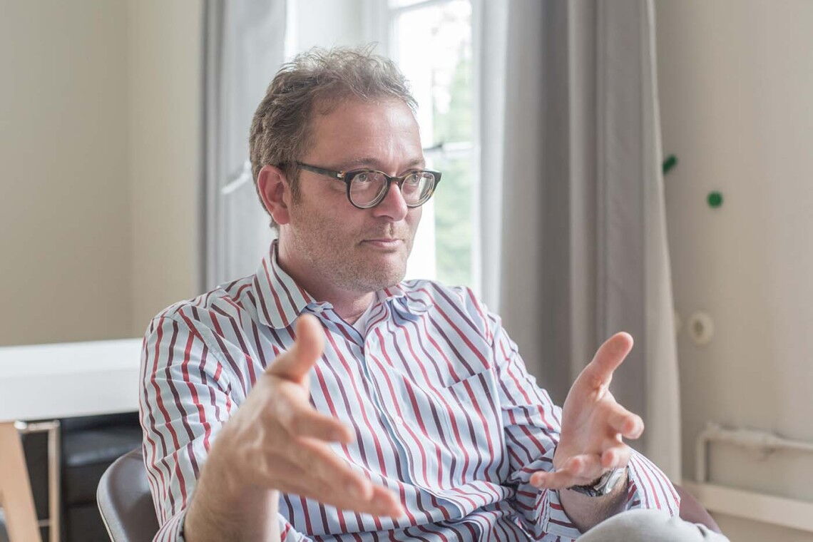 Markus Troja: Der Mediator von TGKS in Oldenburg vermittelt in Konflikten rund um die Energiewende.