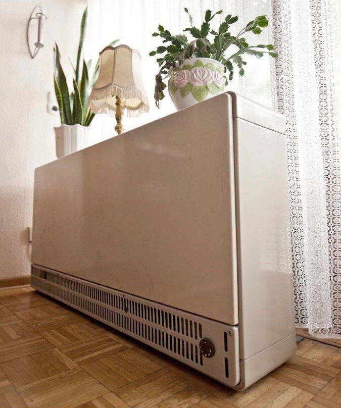 Nachtspeicherheizungen stehen noch immer in vielen alten Wohnungen und Häusern.