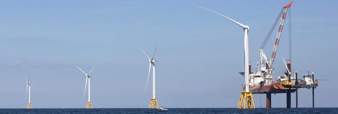 Offshore-Wind in den USA: Steve Dayney von Siemens Gamesa ist zuversichtlich, dass der Markt ab 2022 signifikant in Schwung kommt.