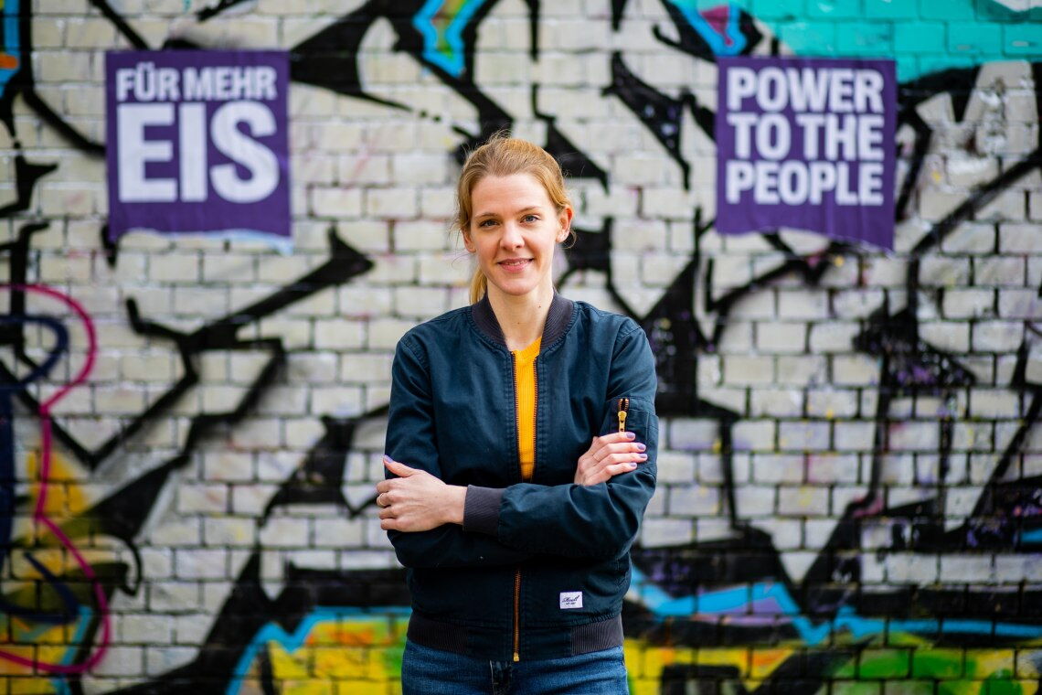 Rebekka Müller kandidiert auf der Liste von Volt für das Europaparlament. Im Interview erklärt sie, warum die EU von überragender Bedeutung für die Klimapolitik ist.
