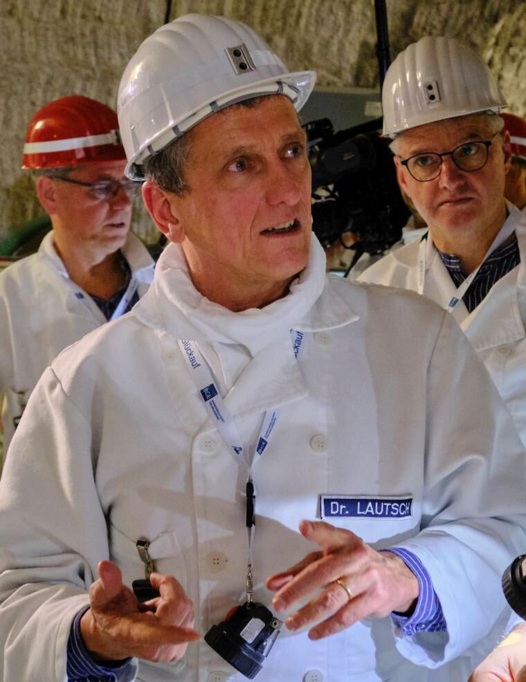 Thomas Lautsch, BGE: „Wir können ein Absaufen der Asse nicht ausschließen.“