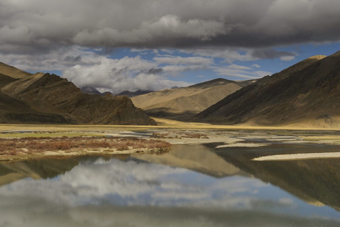 Yarlung Tsangpo: China baut an dem Fluss in Tibet das mit Abstand stärkste Wasserkraftwerk der Welt.