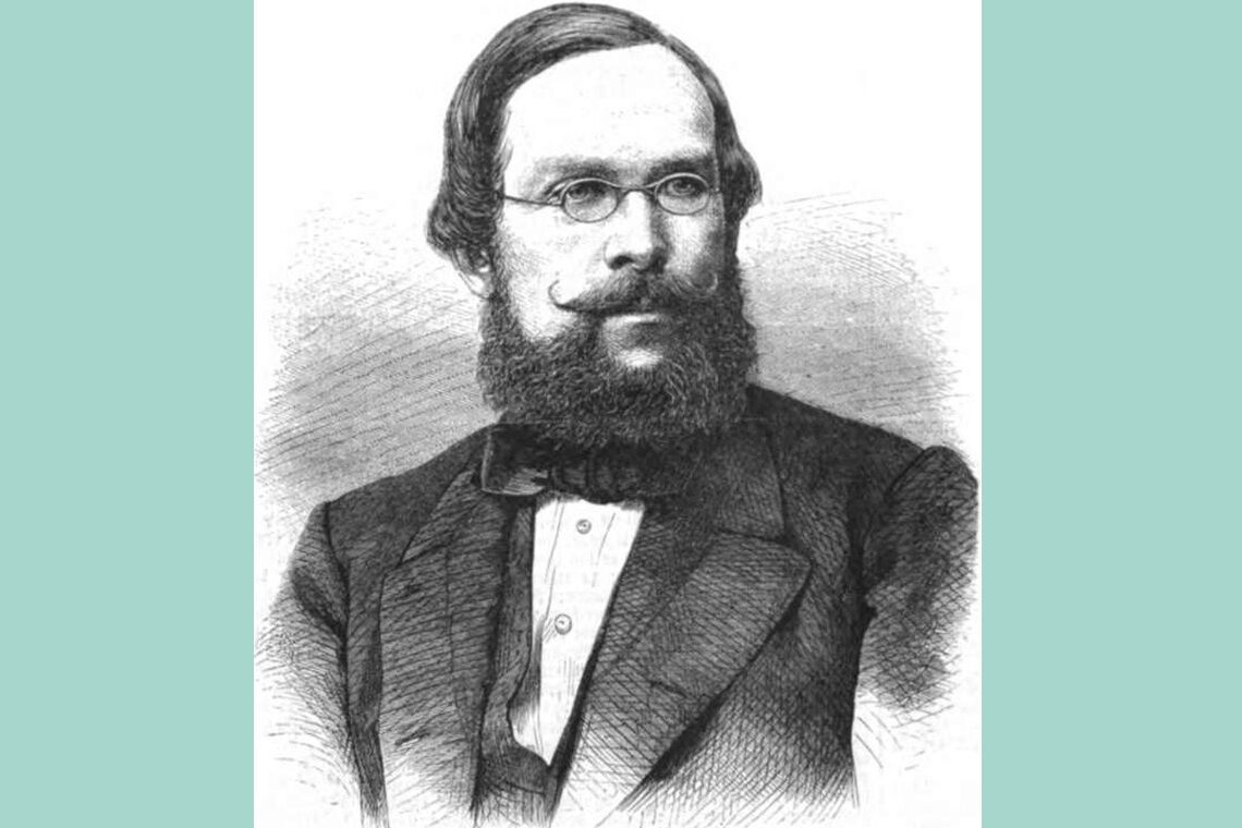 August Petermann: Der Kartopgraf glaubte an die Theorie des „Eisfreien Polarmeers“ und schickte im 19. Jahrhundert mehrere Expeditionen in den Norden, die tragisch scheiterten.