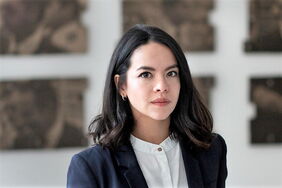 Anwältin Laura Duarte Reyes vertritt vier die Klimaklage von vier Einwohnern von der indonesischen Insel Pari gegen den Zementkonzern Holcim.