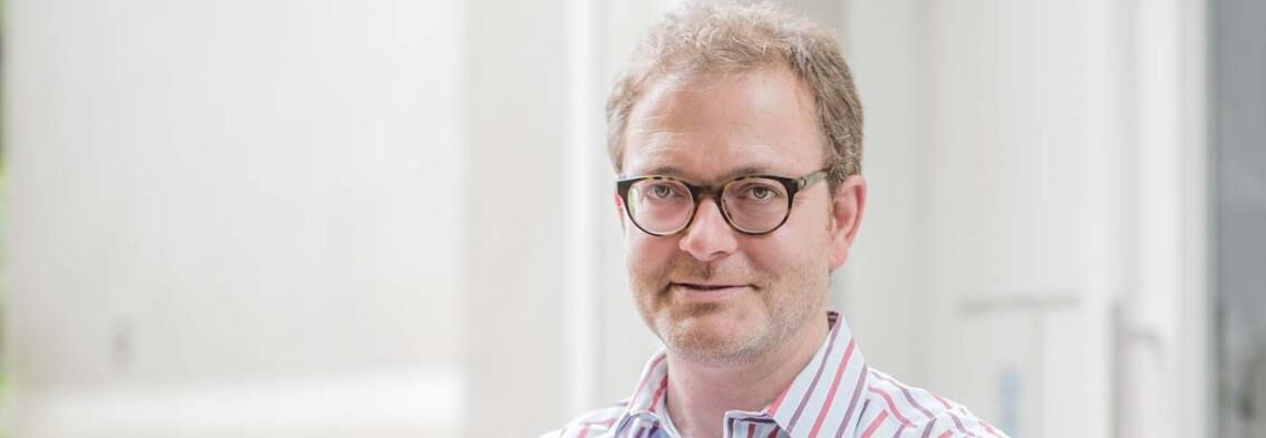 Markus Troja: Der Mediator von TGKS in Oldenburg vermittelt in Konflikten rund um die Energiewende.