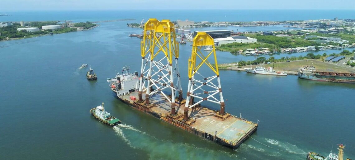 Offshore-Wind auf Taiwan: In den Gewässern der Insel drehen sich mehr und mehr Windräder.