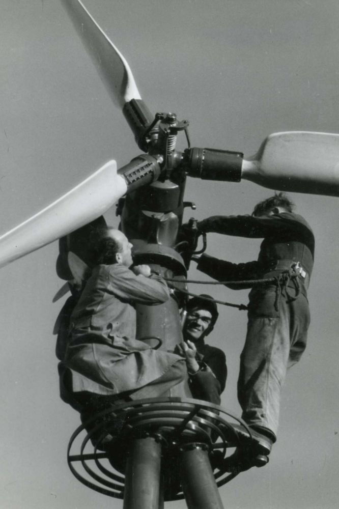 Ulrich W. Hütter ist einer der Pioniere der Windenergie. Von Stuttgart aus gab er der Branche wichtige Impulse.