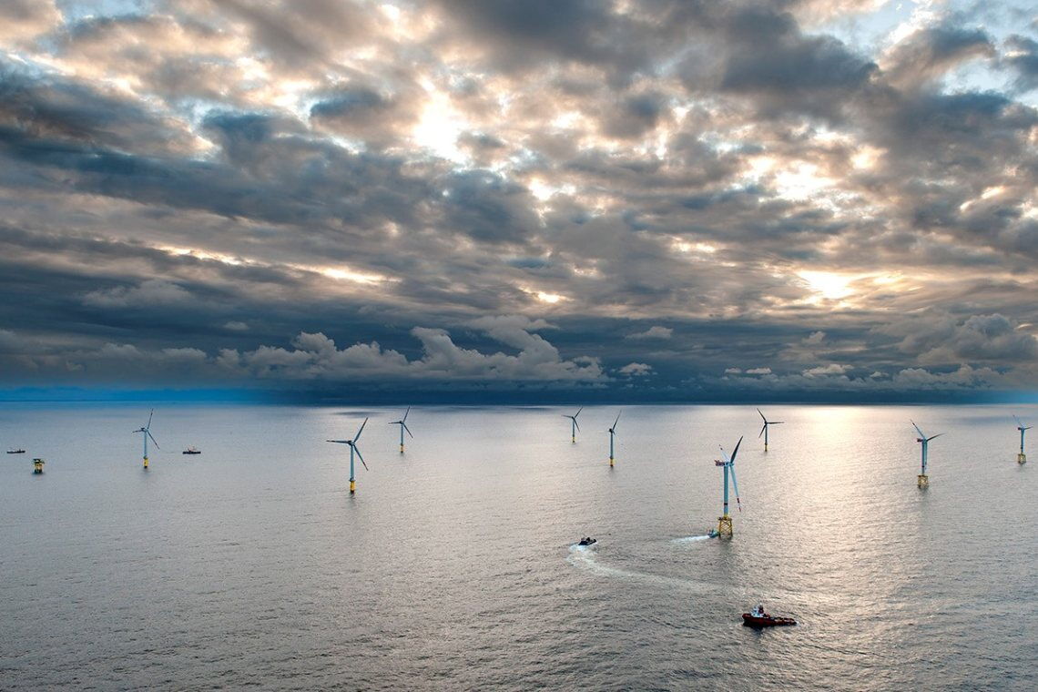 Alpha Ventus war der erste deutsche Offshore-Windpark. Diese Liste zeigt alle Windparks, die bis heute gebaut wurden.