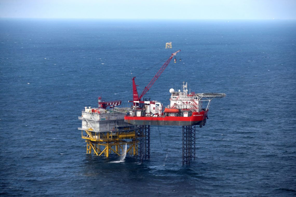 Der Offshore-Windpark East Anglia One zählt zu den größten der Welt. Derzeit liegt der Park auf Rang vier in den Top Ten der Offshore-Windenergie.