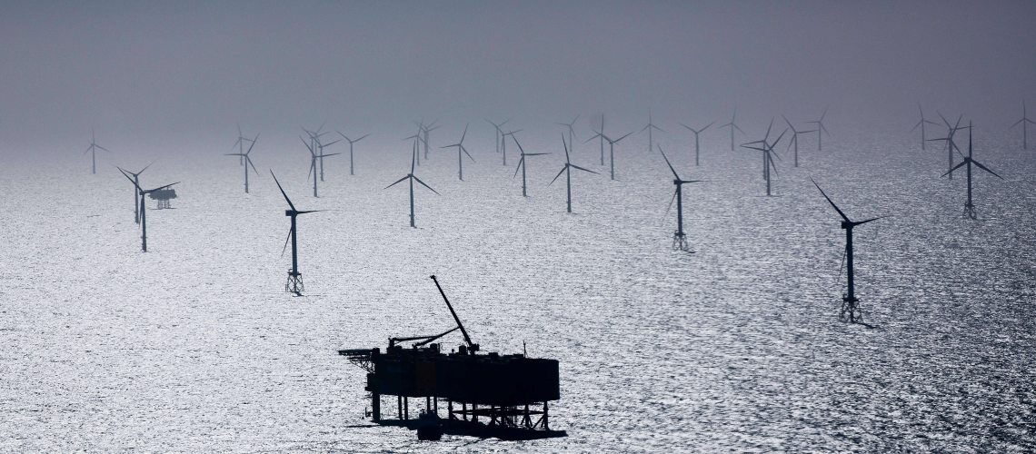 BP und Total zahlen zusammen 12,6 Milliarden Euro für das Recht, Offshore-Windparks in der Nordsee zu bauen.