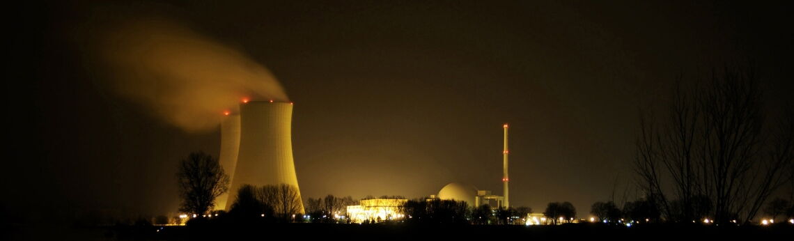 Atomkraftwerk Grohnde: Die Stilllegung des Reaktors ist für Ende 2021 geplant. Dass die Atomkraft in Deutschland eine Renaissance erleben könnte, gilt als extrem unwahrscheinlich.