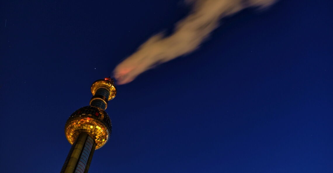 Müllverbrennungsanlagen (hier in Wien) können der Atmosphäre mit Hilfe von CCS dauerhaft CO2 entziehen.