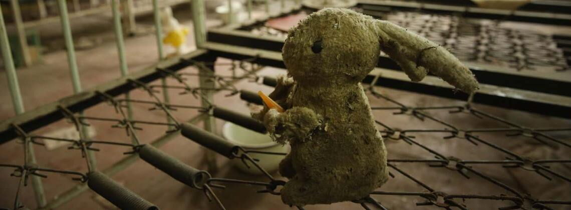 Super-GAU in Tschernobyl: Bild aus einem verlassenen Kindergarten in der Todeszone.