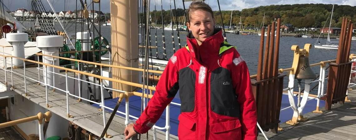 Cathérine Küpper-Lüders ist von München nach Hamburg gezogen, um in der Offshore-Wind-Branche arbeiten zu können. Ein Porträt
