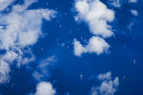 Offshore-Windpark in der Nordsee: Bei der jüngsten Versteigerung von Windparkflächen in Dänemark fand sich kein einziger Bieter.