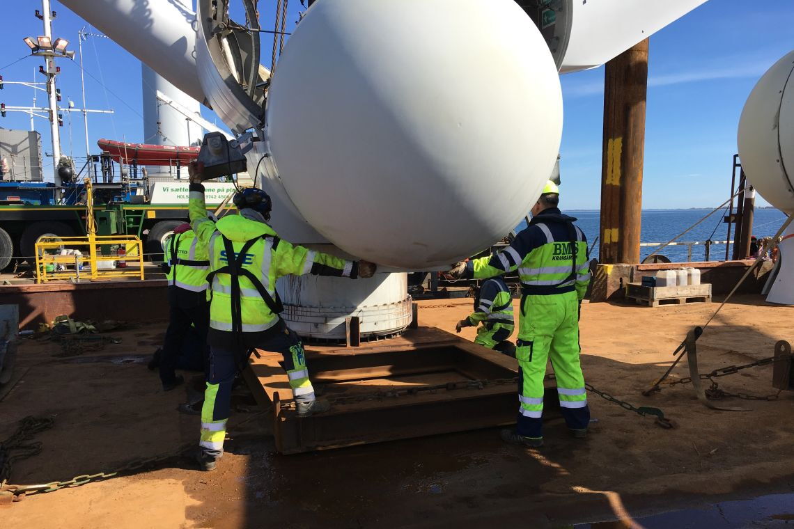 Vindeby war der erste Offshore-Windpark der Welt. 2017 wurde er nach mehr als einem Vierteljahrhundert abgerissen.