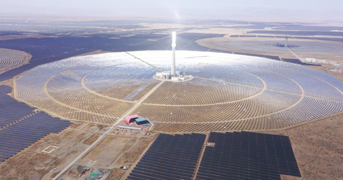 In China kommt der Ausbau erneuerbarer Energien rasant voran. Kann das Land die Lücke im Klimaschutz füllen, die US-Präsident Donald Trump reißt?