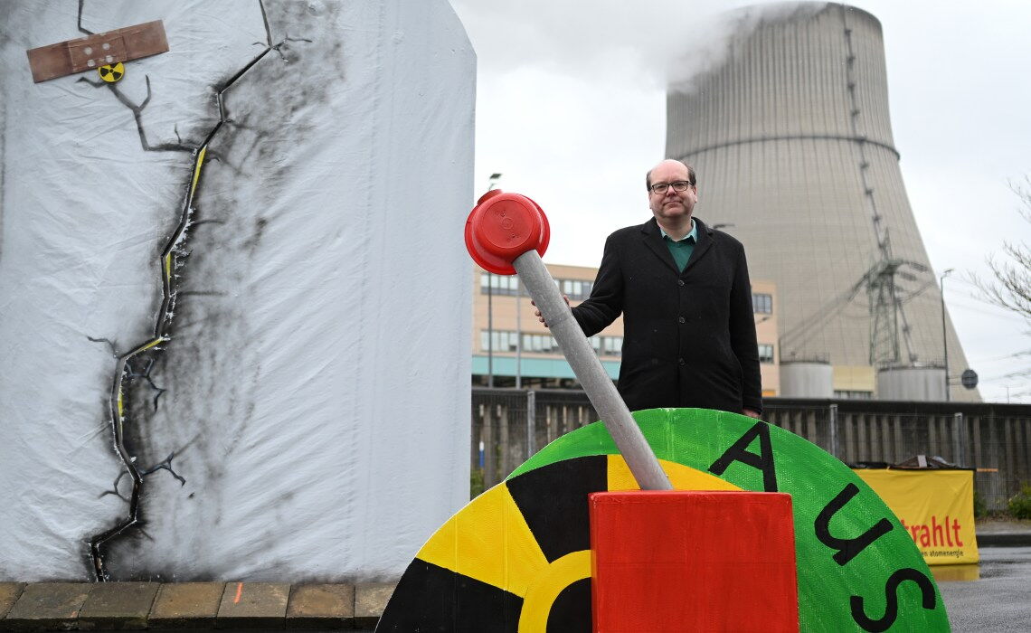 Niedersachsens Energieminister Christian Meyer (Grüne) verspicht sich von der Energiewende einen Boom und höhere Lebensqualität in Norddeutschland.