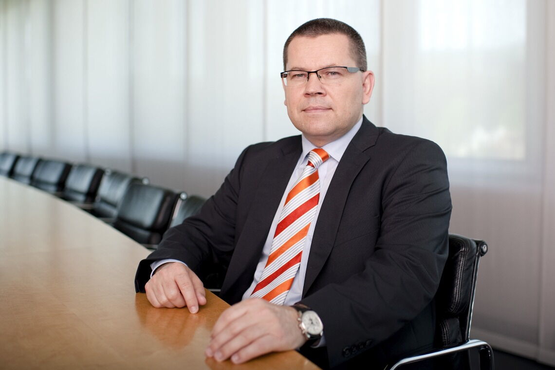 Edouard Schmid ist Chief Underwriting Officer von Swiss Re und Chef des Swiss Re Institute, das Forschungsergebnisse aus dem Zürcher Rückversicherungskonzern und von externen Partnern sammelt.