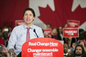 CO2-Steuer im Ausland: Kanada hat unter Premierminister Justin Trudeau eine landesweite Abgabe auf Kohlendioxid eingeführt und gute Erfahrungen damit gemacht.