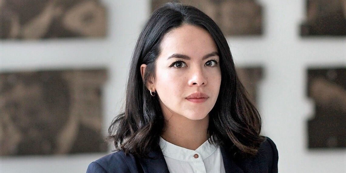 Klimaanwältin Laura Duarte Reyes arbeitet vom European Center for Constitutional and Human Rights vertritt vier Einwohner der indonesischen Insel Pari gegen den Zementhersteller Holcim.