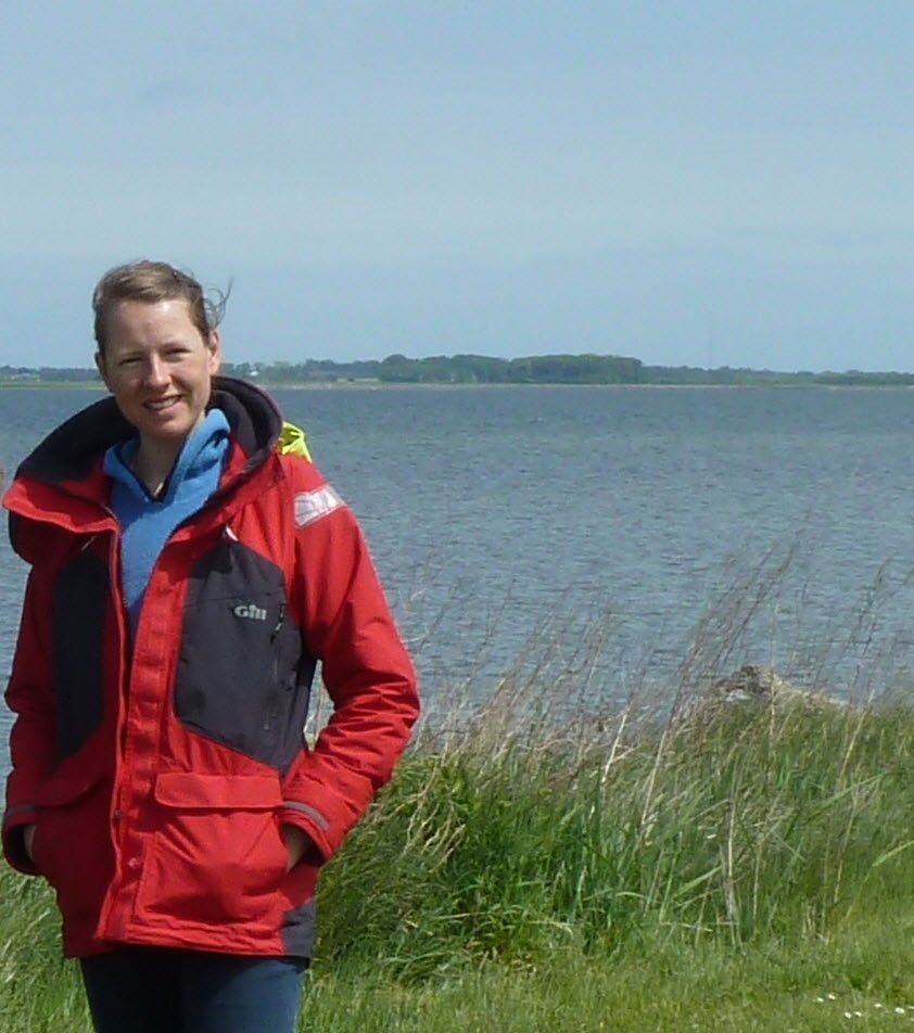 Cathérine Küpper-Lüders ist für ihren Job in der Offshore-Windenergie von München nach Hamburg gezogen.