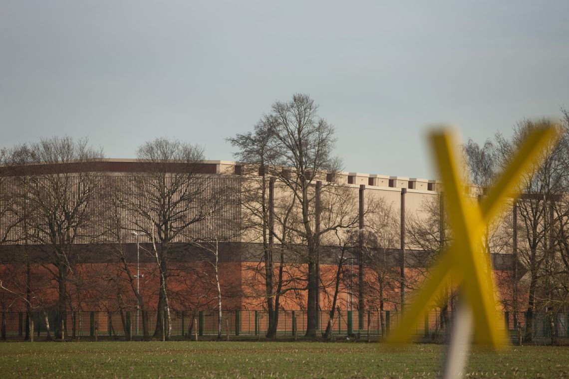 Zentrales Zwischenlager Ahaus: Hier befindet sich hochradioaktiver Strahlenmüll.