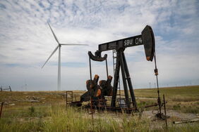 Donald Trump will die Ölförderung in den USA ausbauen. Seine Pläne für erneuerbare Energien sind weniger eindeutig.