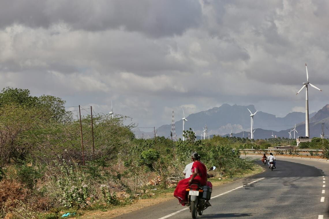 Der Stromhunger Indiens wächst rasant – und mit ihm die Bedeutung der Windenergie. Der Subkontinent zählt schon heute zu den Ländern mit der größten Windenergie-Kapazität.