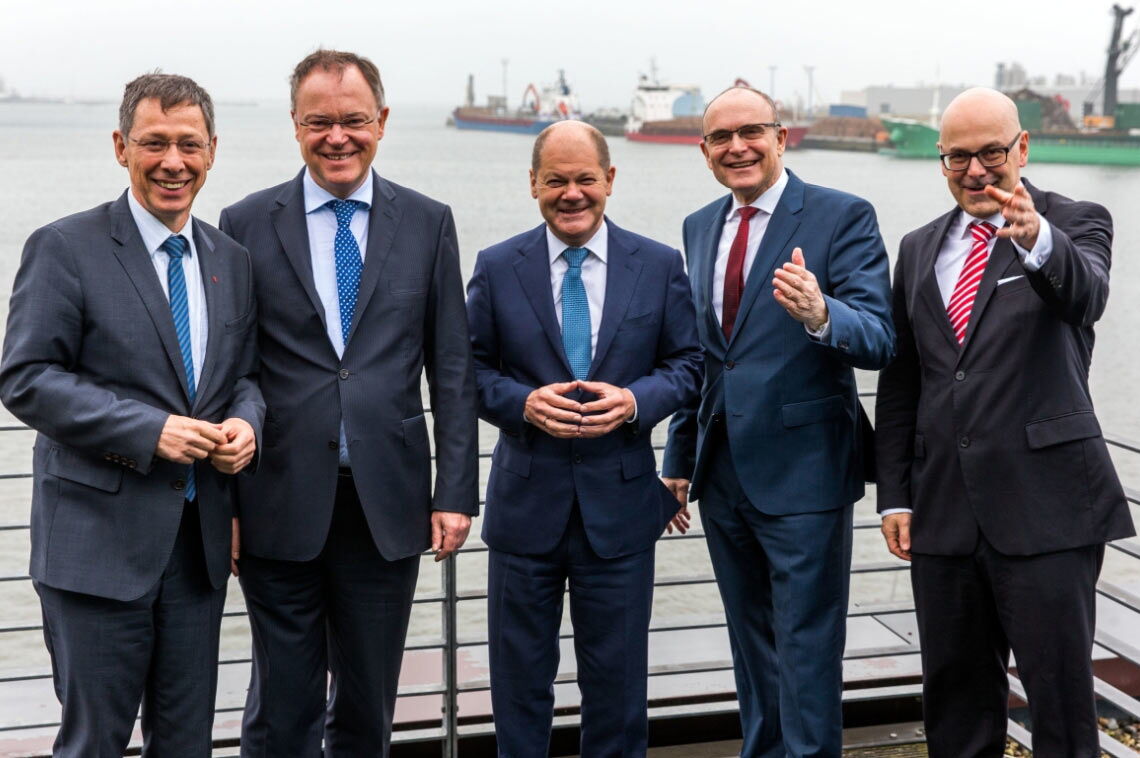 Wismarer Appell: Die Regierungschefs der SPD-geführten Nordländer fordern den Bund auf, den Asbau der Erneuerbaren wieder zu forcieren.