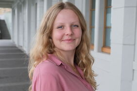 Reena Skribbe ist Analystin für Klimapolitik beim deutschen Thinktank New Climate Institute. Sie hat die Klimaversprechen von 24 Weltkonzernen kritisch unter die Lupe genommen.