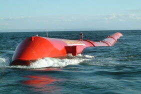 Pelamis Wave Power: Noch vor zehn Jahren galten Wellenkraftwerke als das nächste große Ding im Energiemarkt