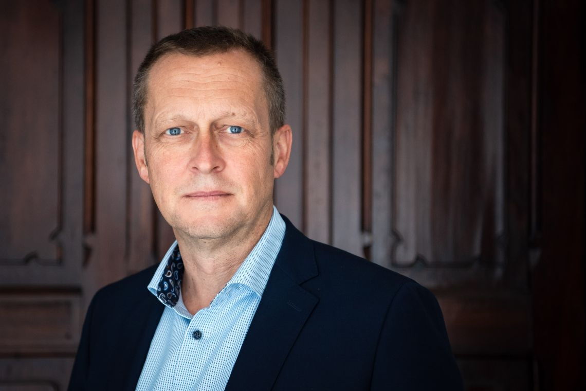 Borkums Bürgermeister Jürgen Akkermann ist ein Gegner der geplanten Erdgasförderung vor seiner Insel am Rande des Wattenmeers.