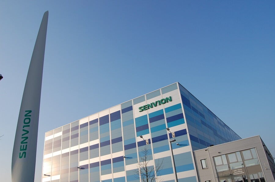 Senvion-Standort Bremerhaven: Hier werden Turbinen und Gondeln für Windräder gefertigt.