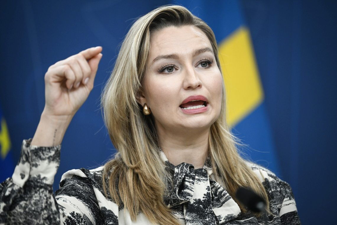 Schwedens Energieministerin Ebba Busch kritisiert Deutschlands Energiepolitik: „Ich bin sauer auf die Deutschen!“