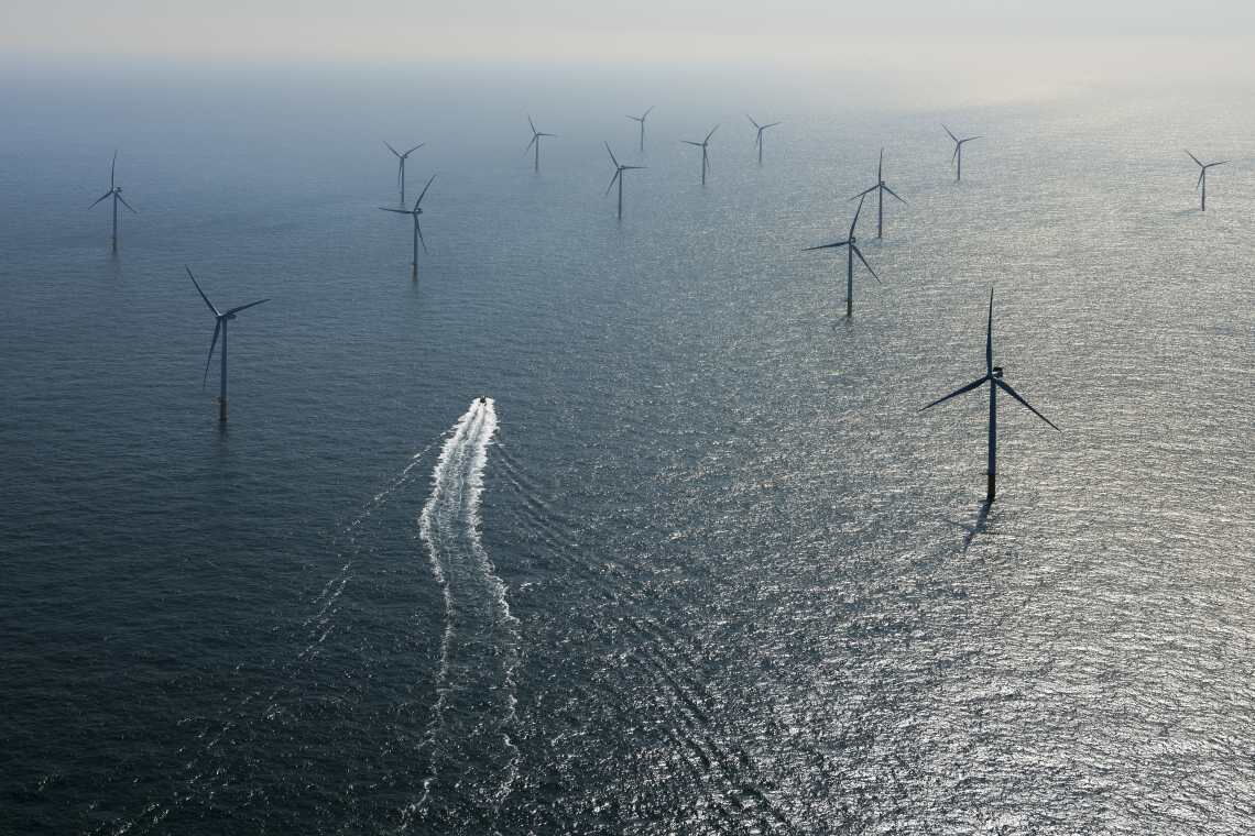 Offshore-Windpark in Belgien: Trotz seiner schmalen Küste hat das Land die Windenergie auf See rasant ausgebaut.