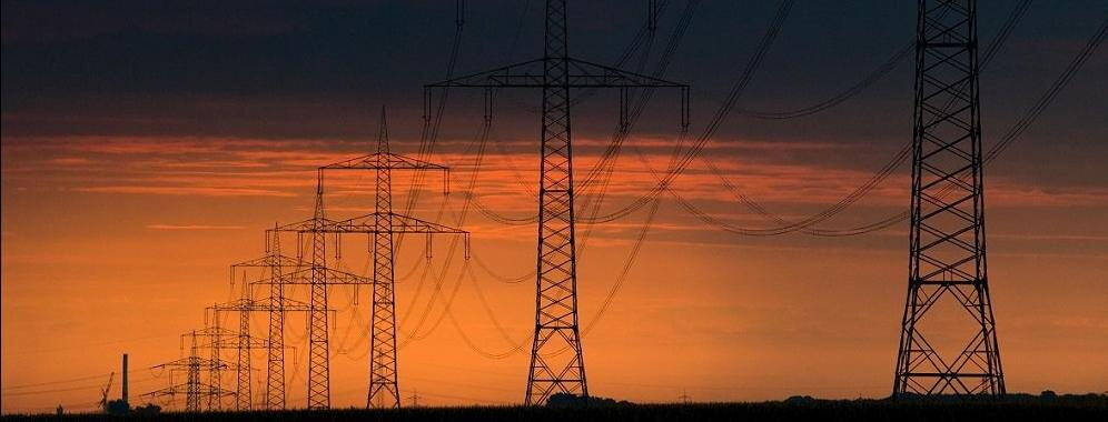 Hochspannungsleitung in Niedersachsen: Die Digitalisierung des Stromnetzes ist aus Sicht von Experten ein wesentlicher Baustein für eine bessere Auslastung.