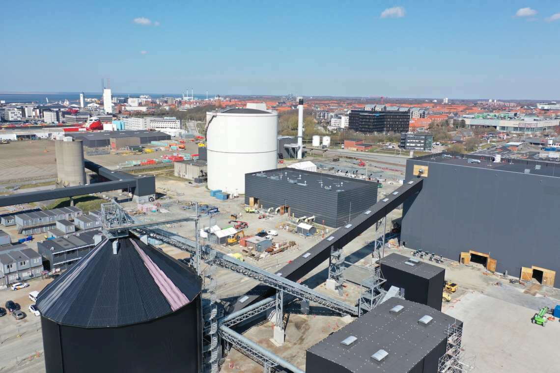 Die neue Groß-Wärmepumpe in Esbjerg liefert grüne Wärme für 25.000 Haushalte.