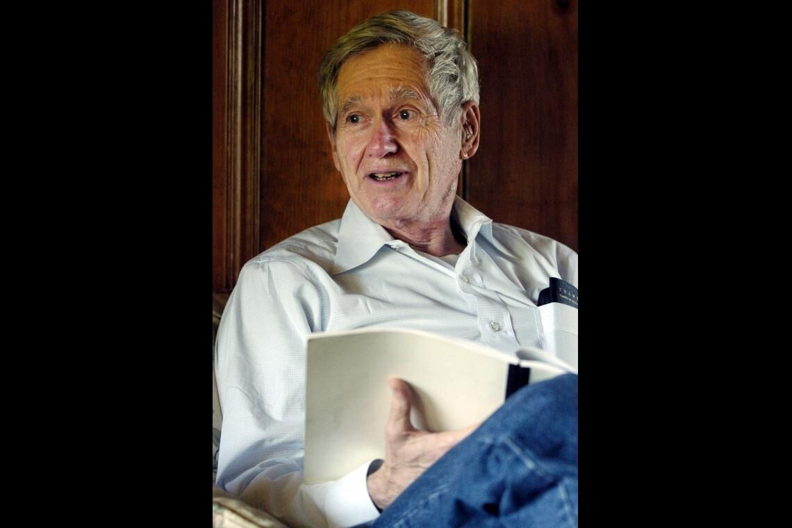 Der US-Klimaforscher Charles D. Keeling hat die sogenannte Keeling-Kurve entwickelt: eine grafische Darstellung der CO2-Konzentration in der Atomosphäre.